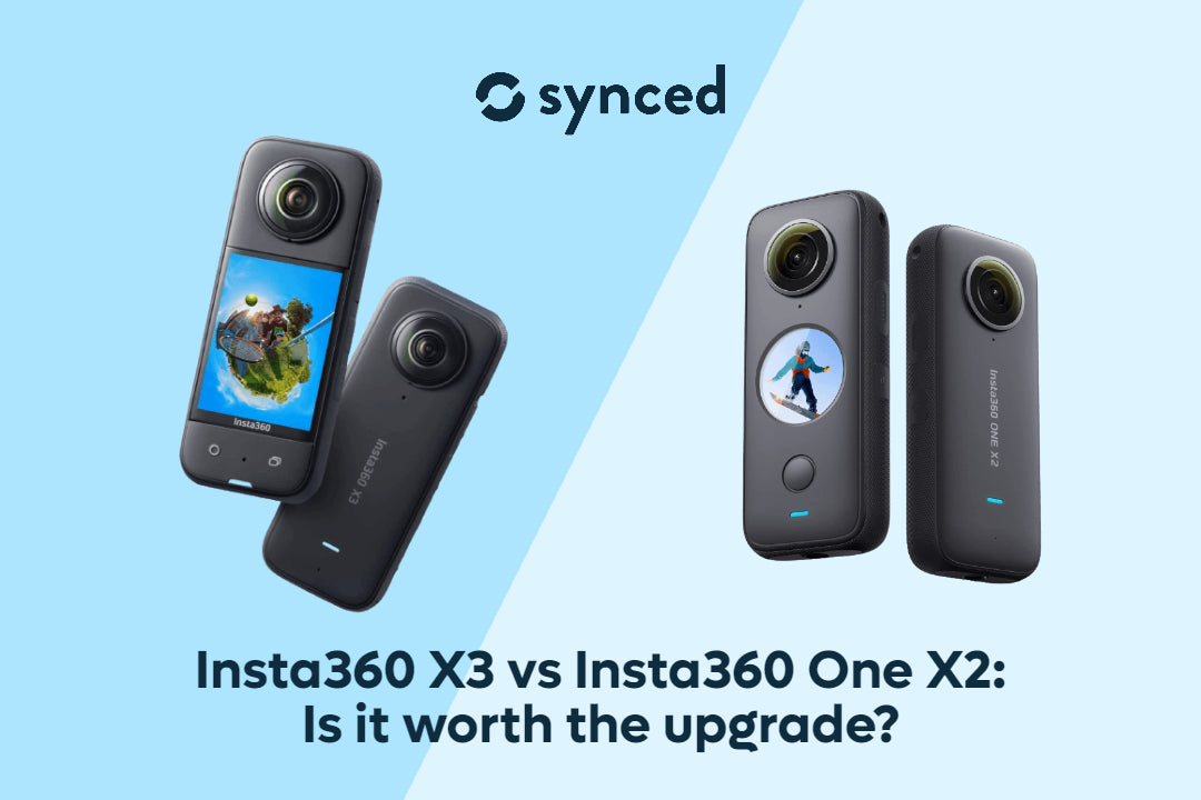 Insta360 X3 vs Insta360 One X2: Is it worth the upgrade?