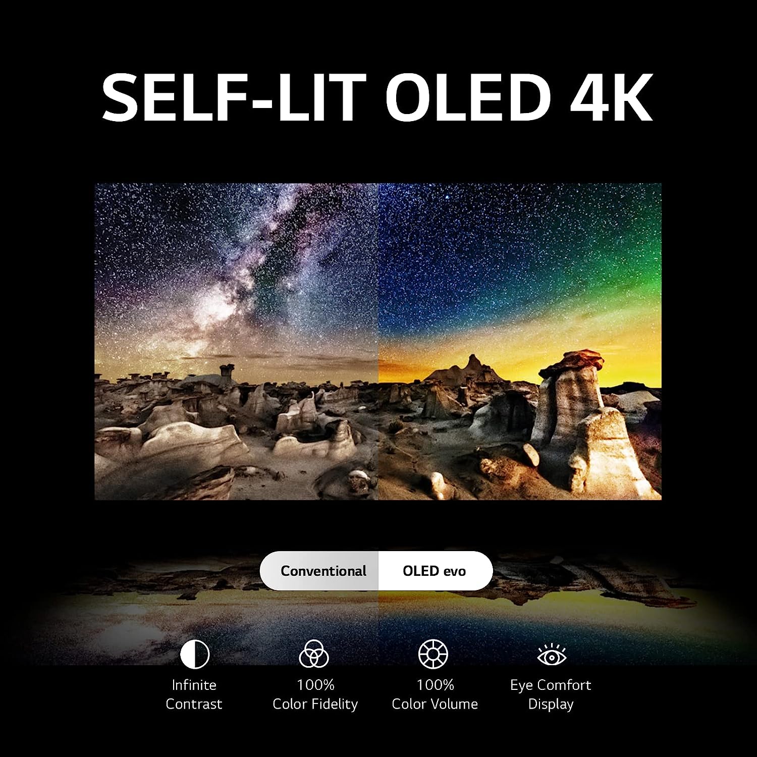 LG OLED evo C3 4K Smart TV