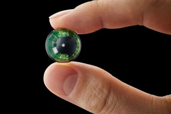 Mojo Vision Smart Contact Lens