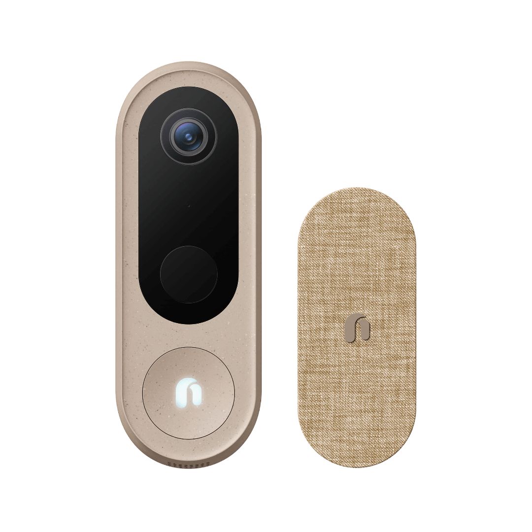 Nooie 2K Video Doorbell Camera