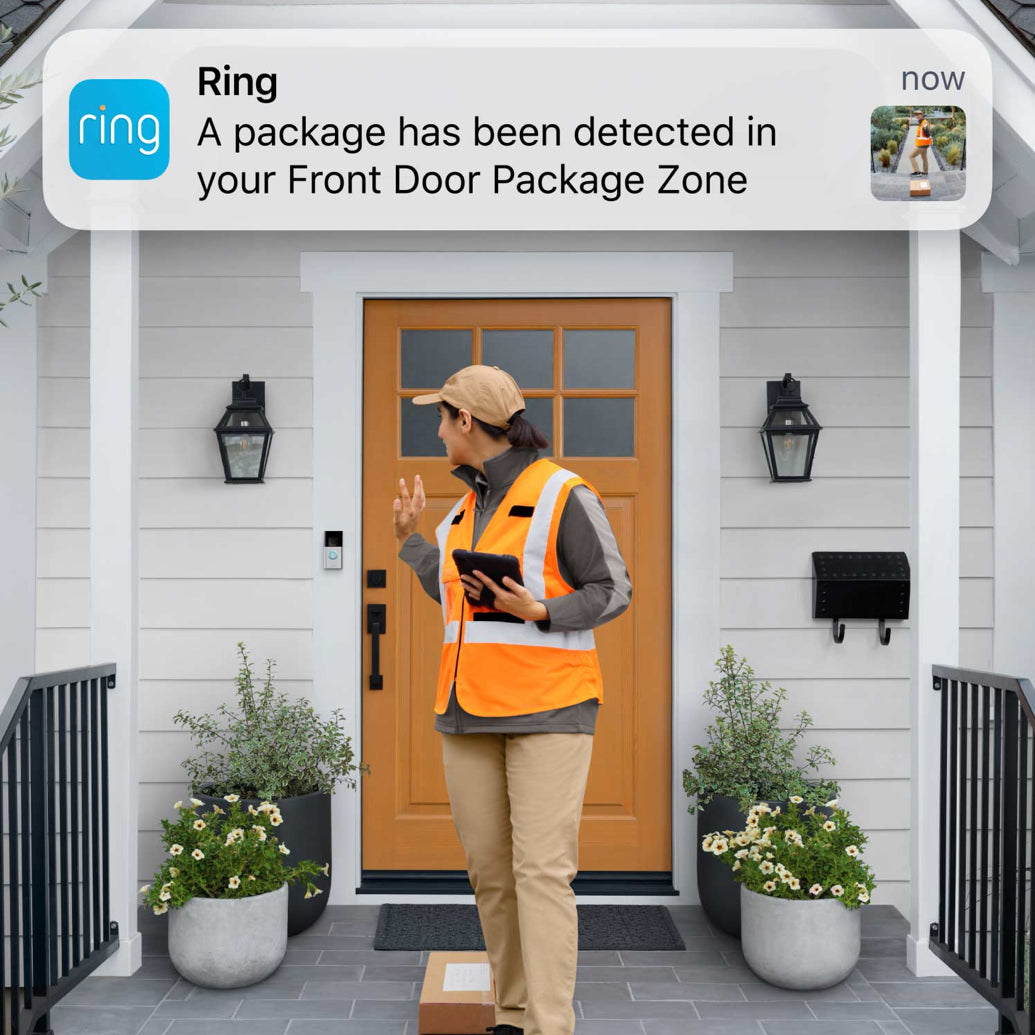 Ring Battery Doorbell Plus