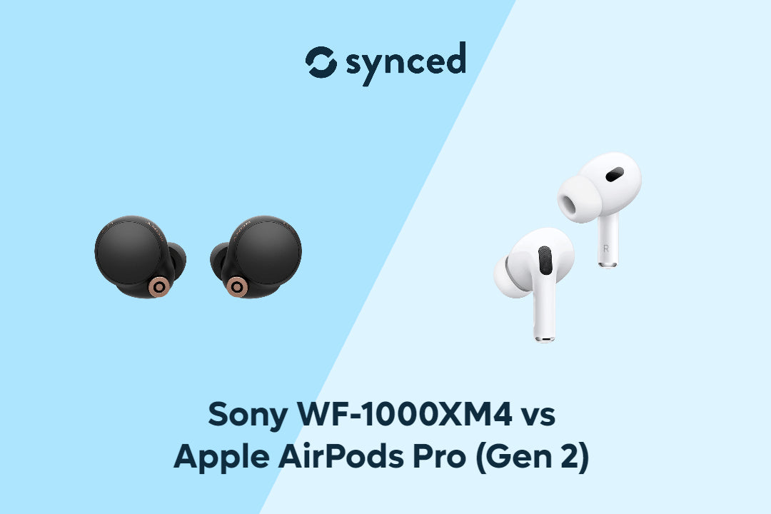 Sony WF-1000XM4 vs Apple AirPods Pro (Gen 2) 