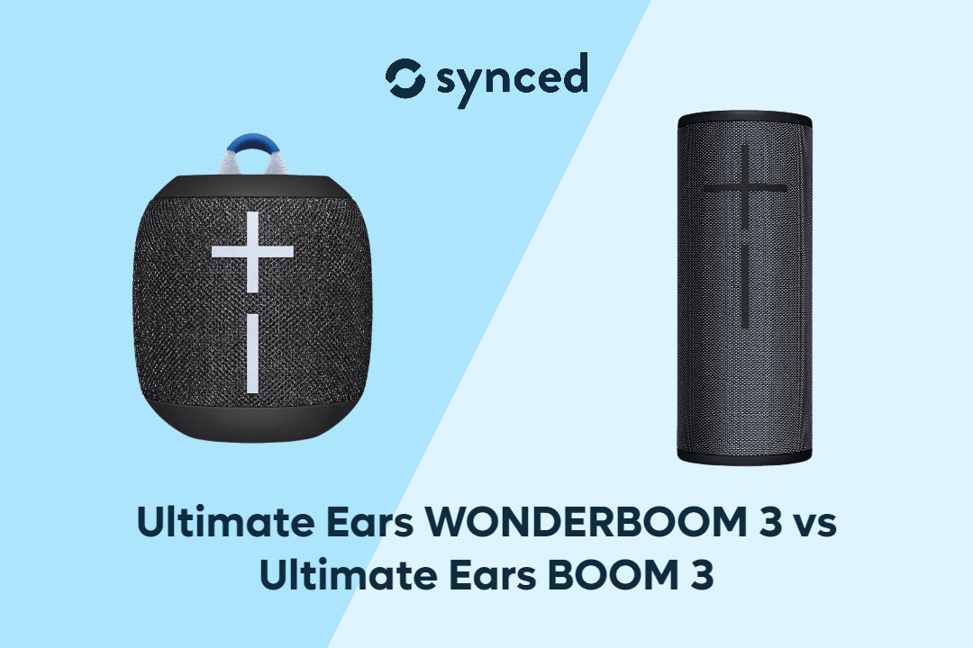 Ultimate Ears WONDERBOOM 3 vs Ultimate Ears BOOM 3