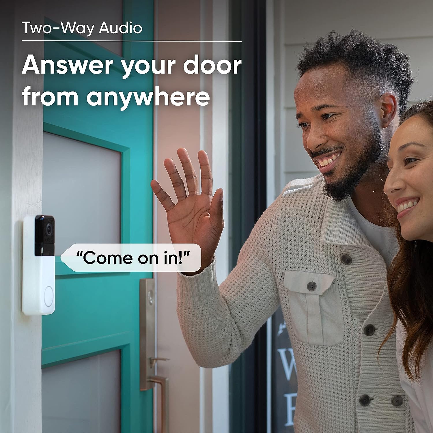 Wyze Wireless Video Doorbell Pro