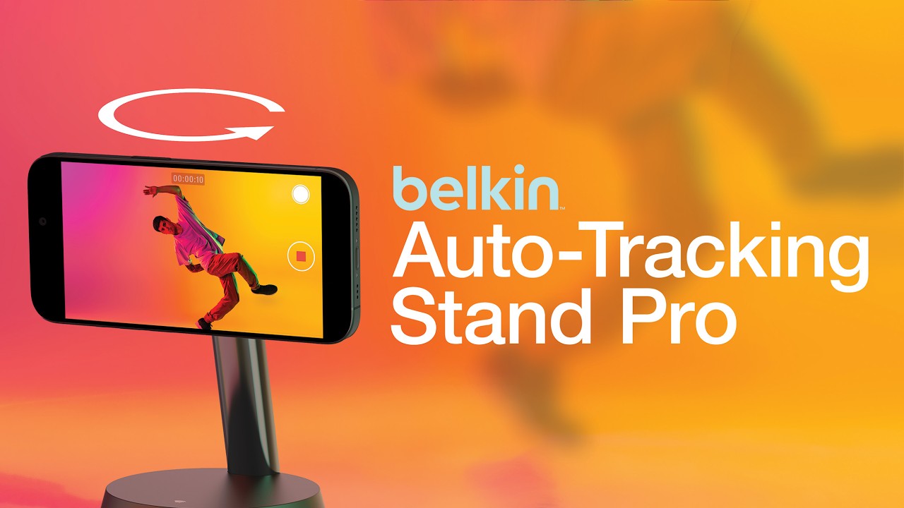 Belkin Auto-Tracking Stand Pro