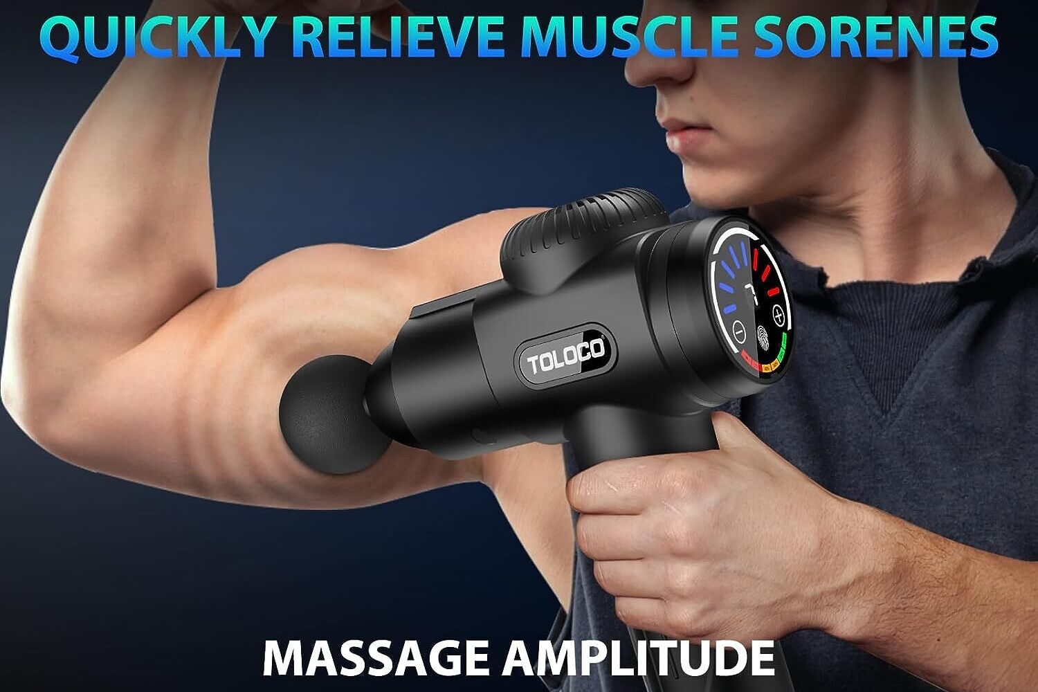 TOLOCO Massage Gun