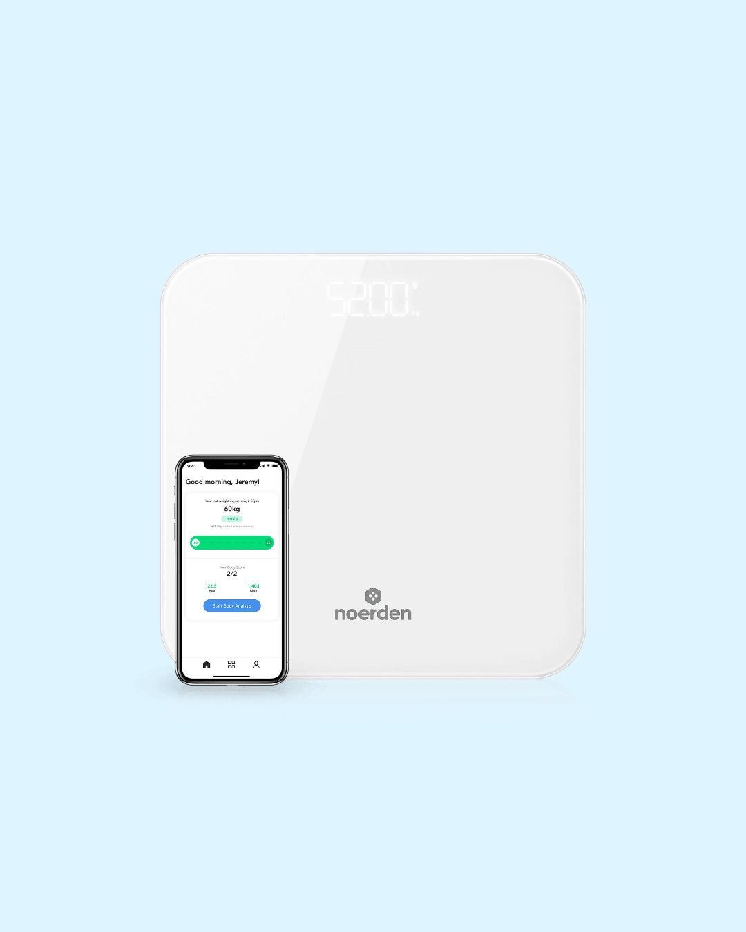 Fitbit Aria Air FB203WT Weighing Scale (White) - Challenger Singapore