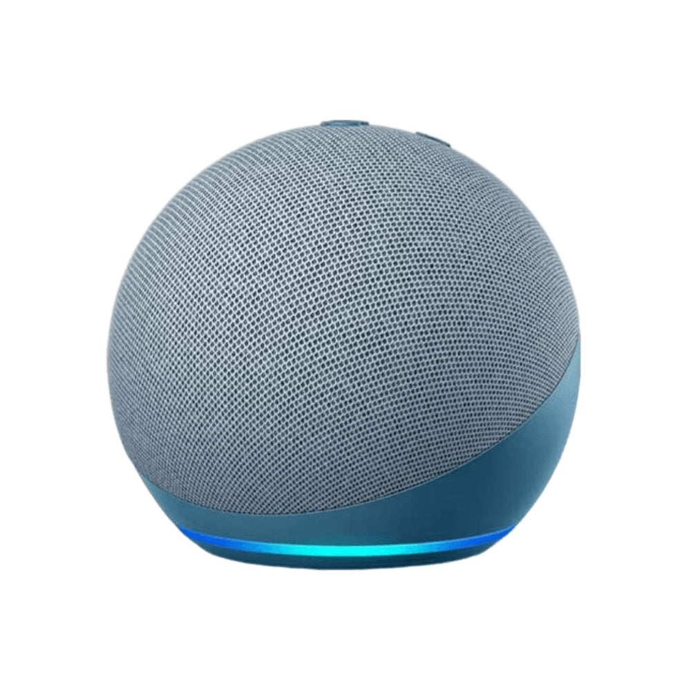 Echo Dot (5th Gen) | Smart speaker with Bigger sound, Motion Detection,  Temperature Sensor, Alexa and Bluetooth| Blue