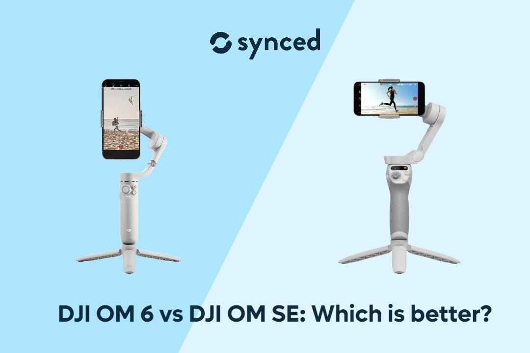 DJI OM 6 vs DJI OM SE