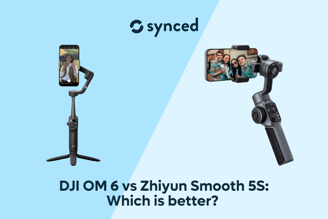 DJI OM 6 vs Zhiyun Smooth 5S