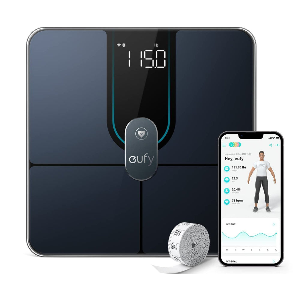 Weight gurus, Bluetooth, smart scale, white glass in 2023