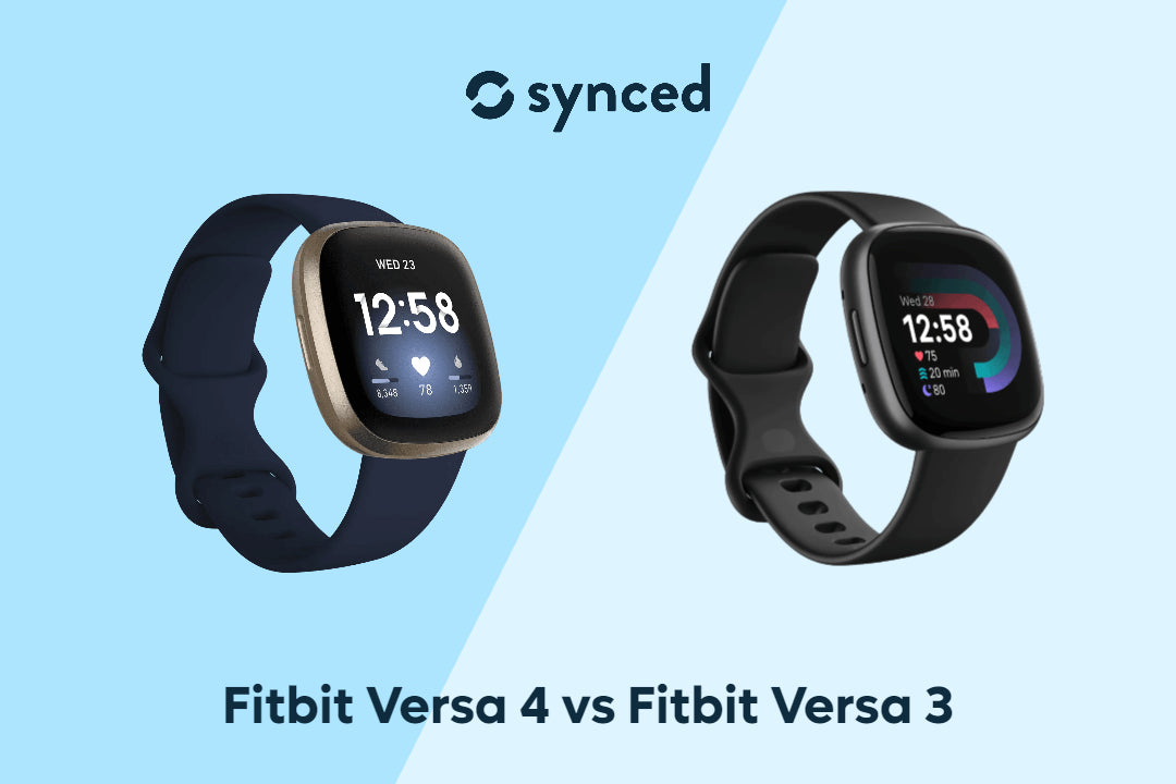 Fitbit Versa 4 vs Fitbit Versa 3: Should You Upgrade? – Synced