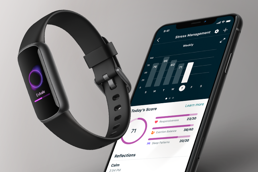 Fitbit Luxe – Synced