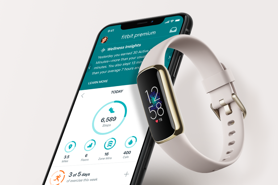 Fitbit Luxe – Synced