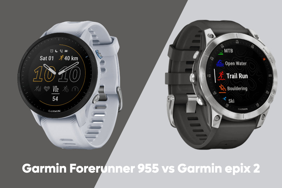 Garmin Forerunner 955 vs Garmin Epix 2