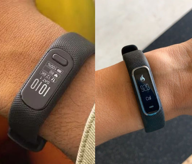 Vivosmart hr hot sale vs vivosmart 4