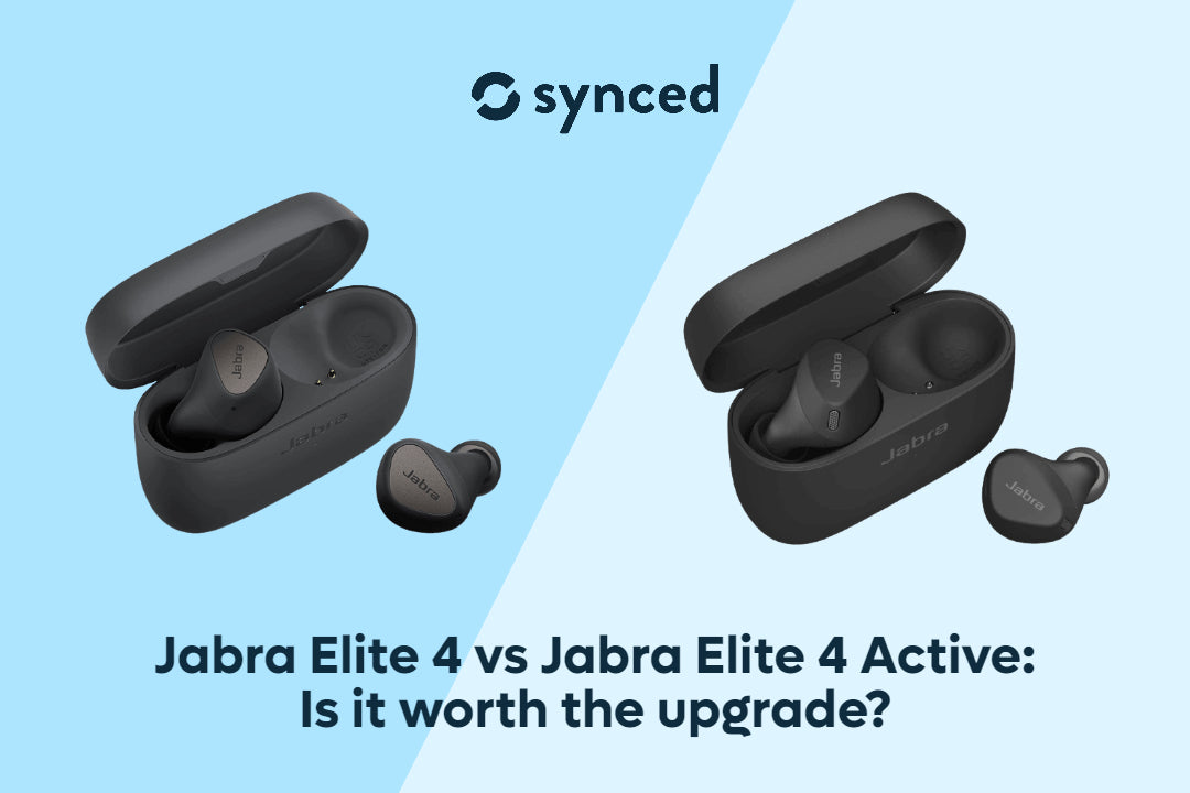 Jabra Elite 4 vs Jabra Elite 4 Active