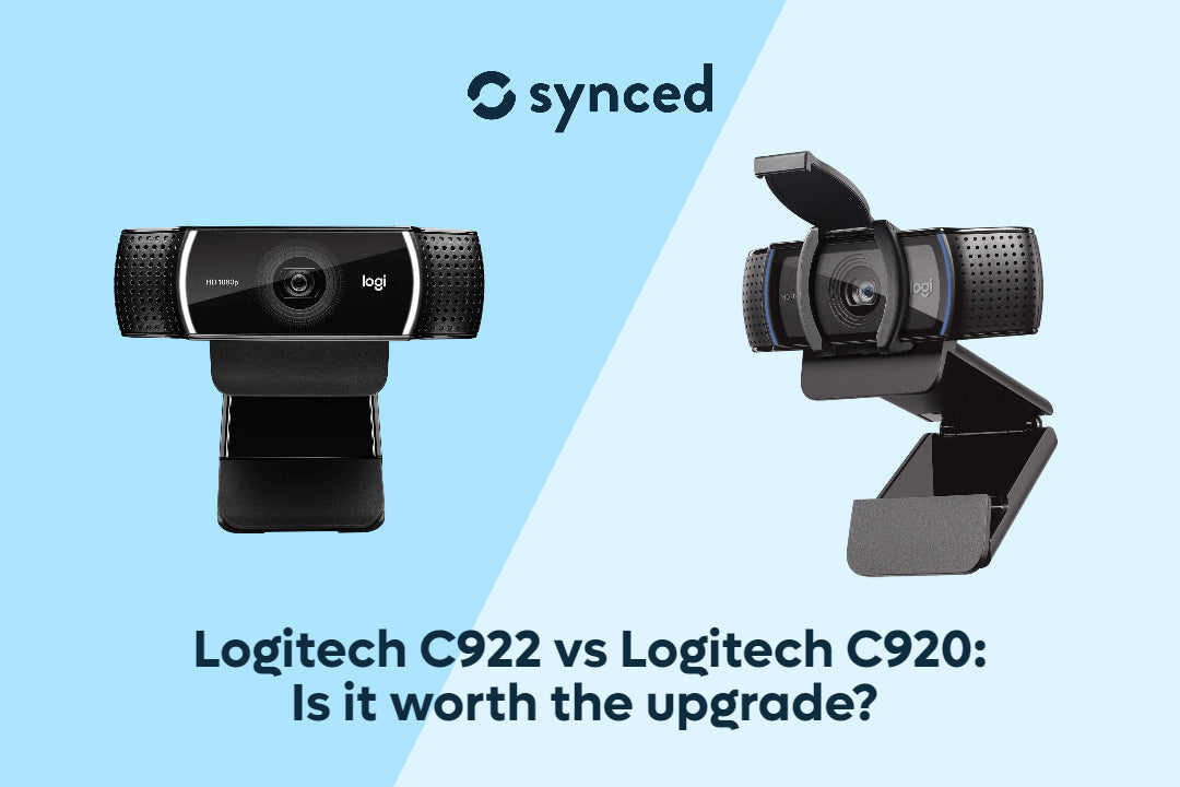 Logitech C920 vs. C922 - Which One Is A Better Option in 2023?