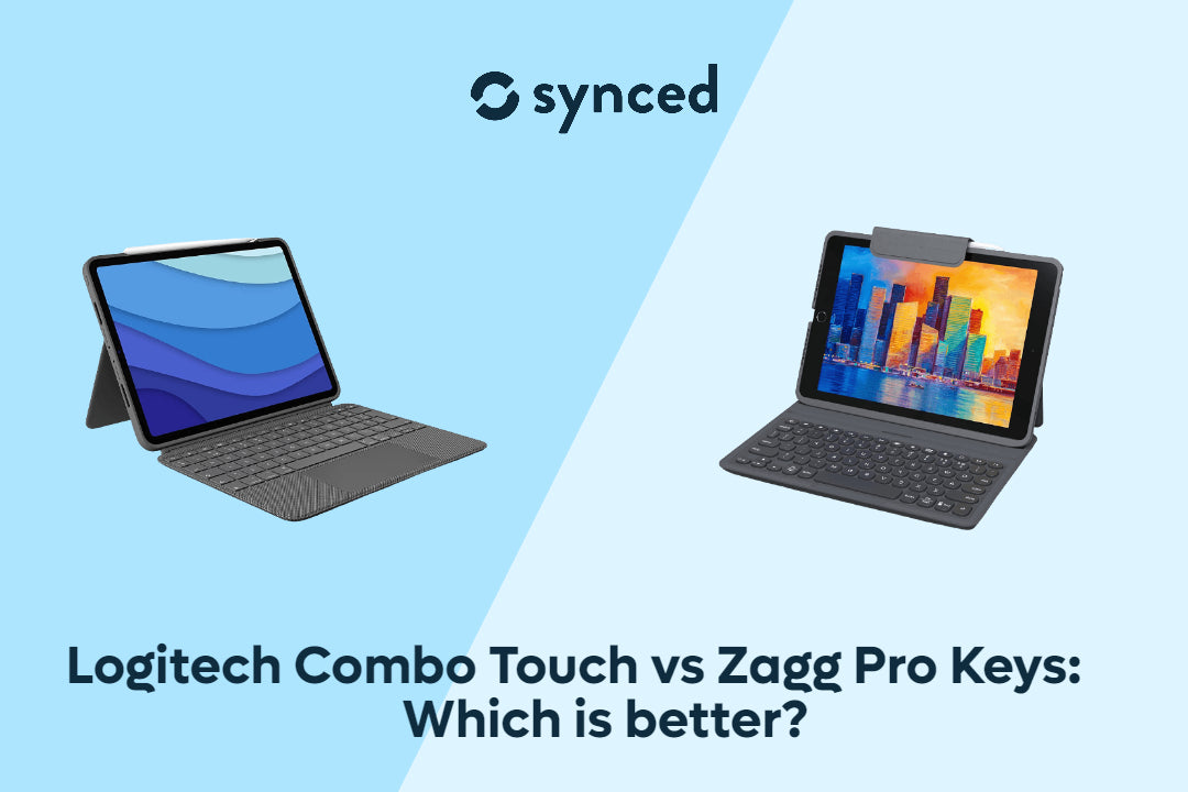 Ledningsevne tempo berømmelse Logitech Combo Touch vs Zagg Pro Keys: Which is better? – Synced