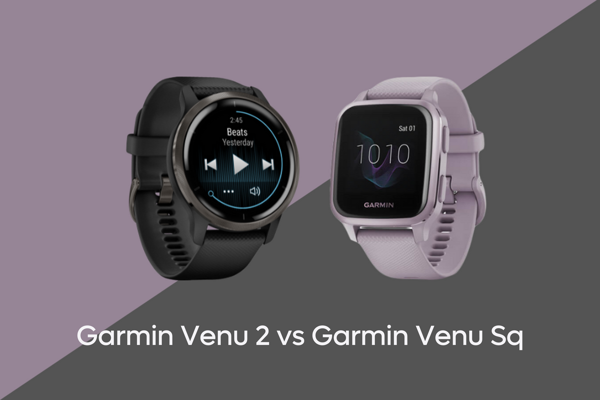 Garmin Venu 2 vs. Garmin Venu Sq