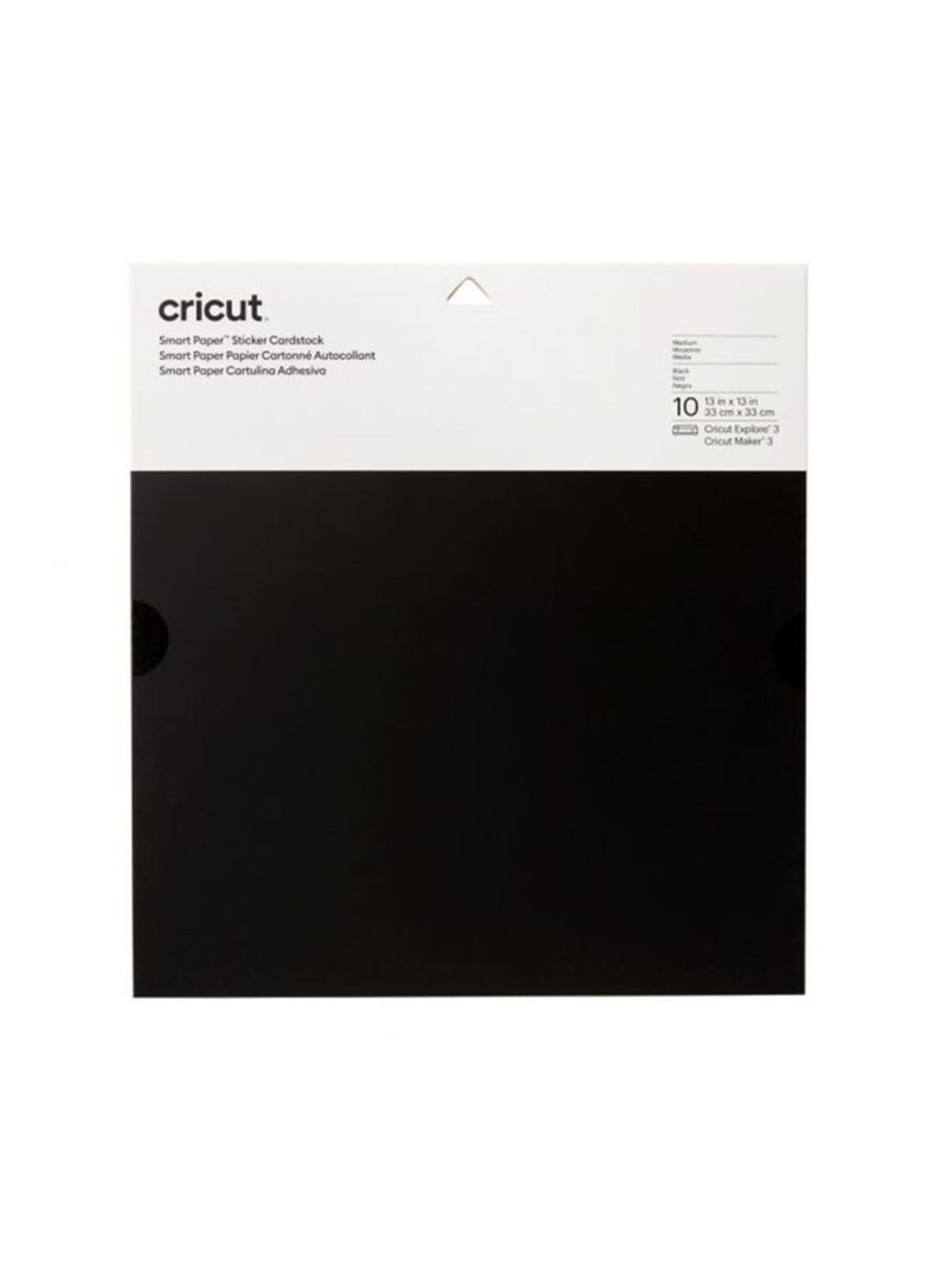 Cricut Smart Paper Sticker Cardstock ,White