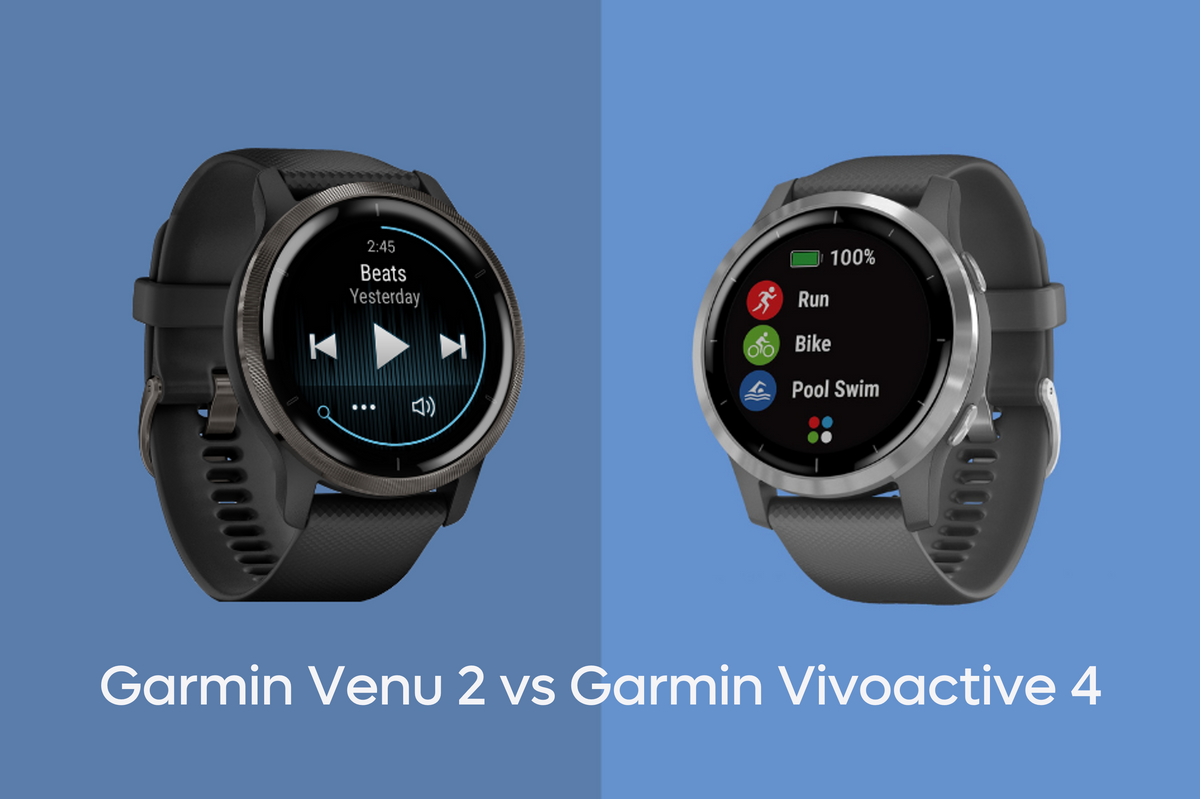 Garmin Vivoactive 4 vs Venu – a comparison of the iconic series