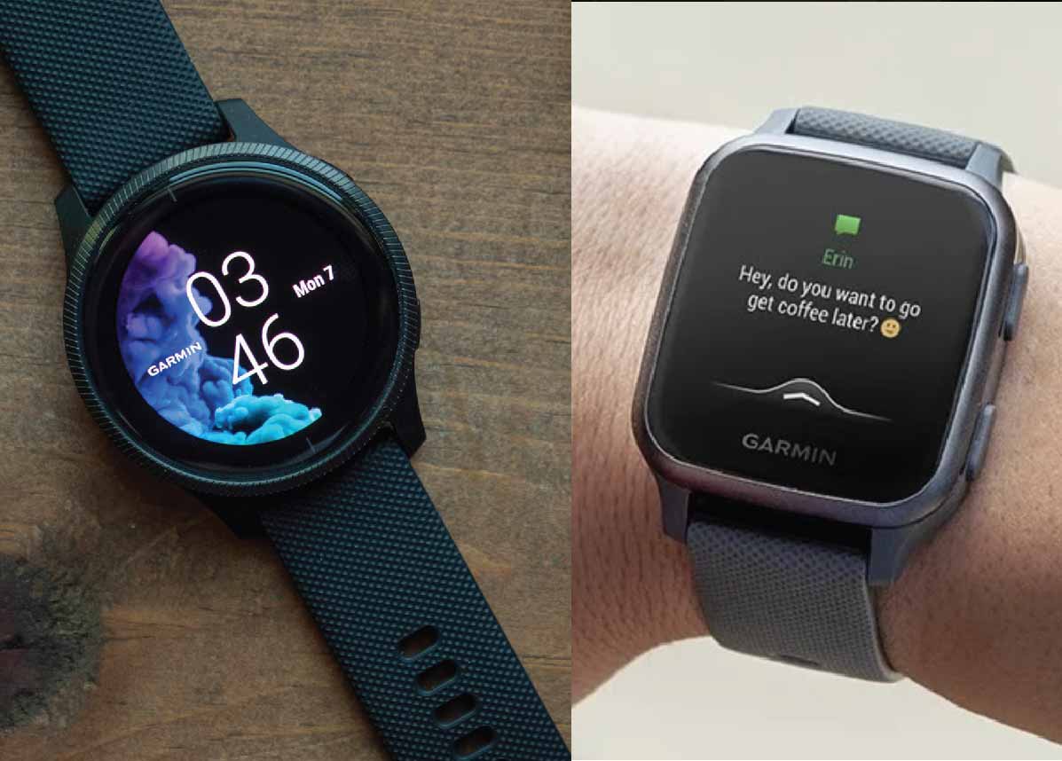 Garmin Venu vs. Garmin Venu Sq