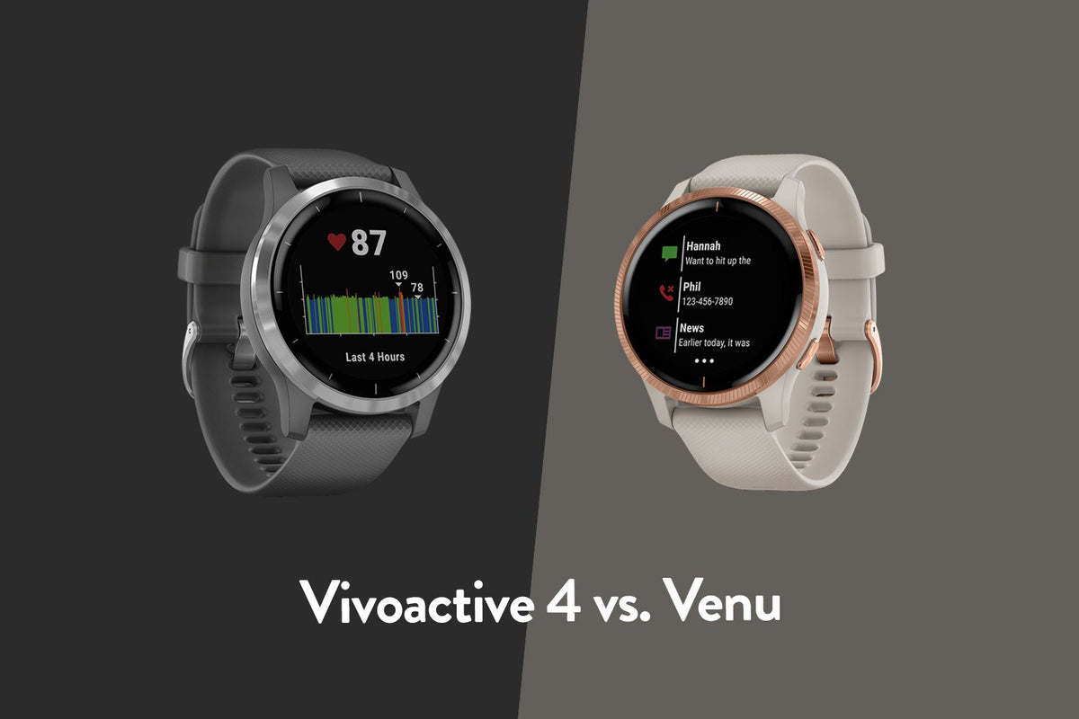 procent pause thespian Garmin Vivoactive 4 vs. Garmin Venu: Which is better? – Synced