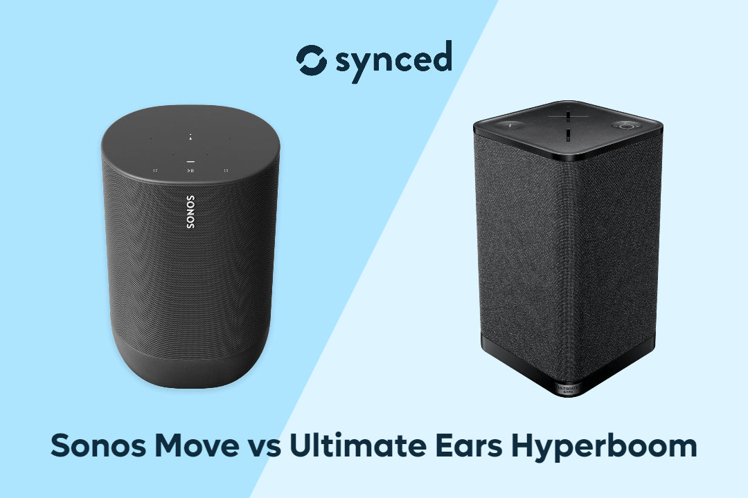 Sonos Move vs Ultimate Ears Hyperboom