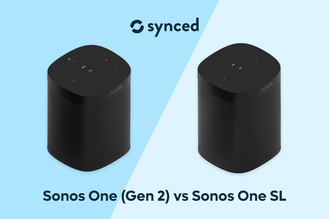 Sonos One Gen 2 + One SL Gen 2 ブラック-