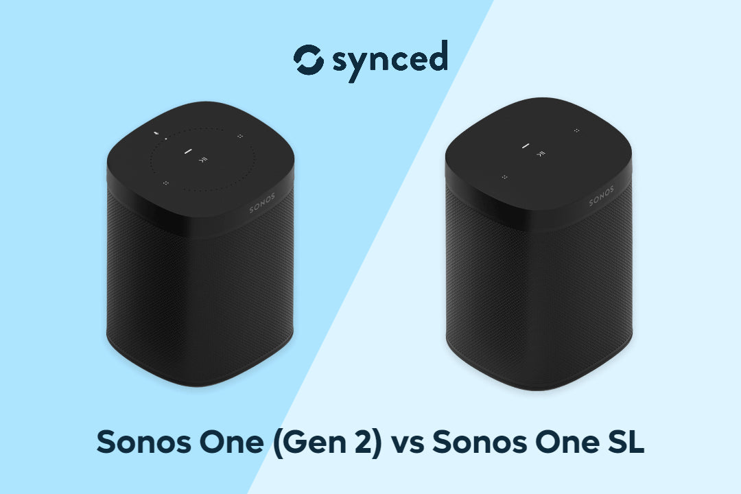 Sonos one gen discount 2 sound quality