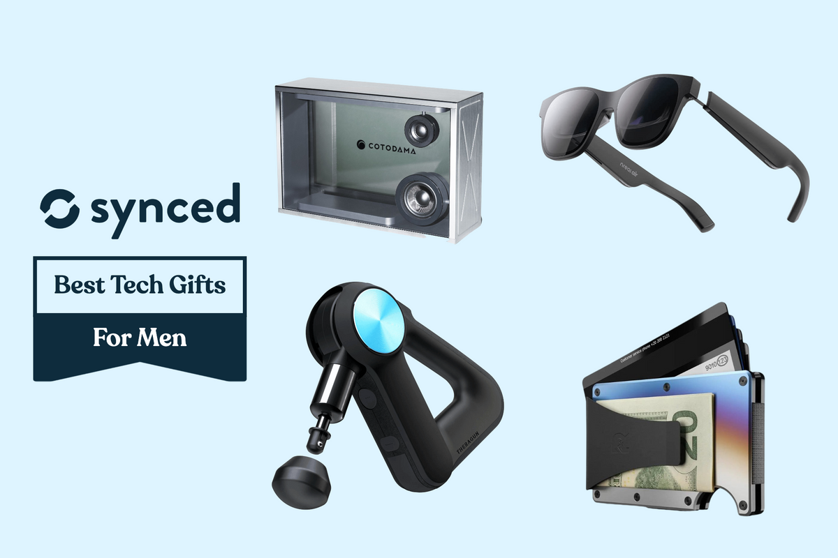 The Best Tech Gifts For Men, 2023