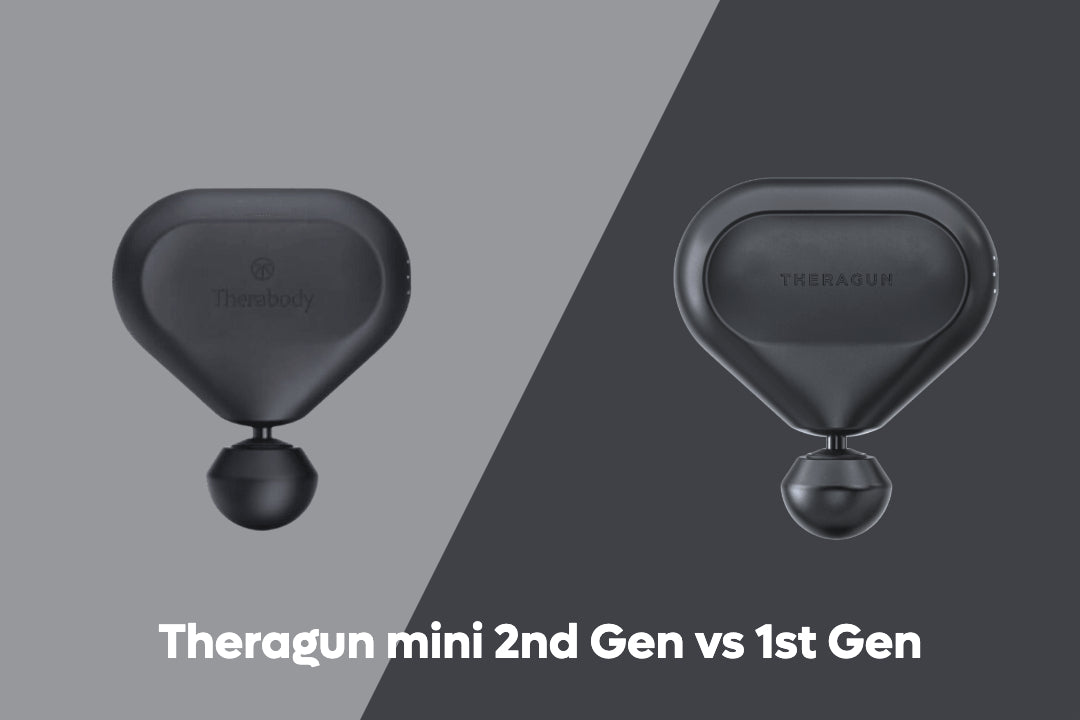 Theragun mini (2nd Gen) vs Theragun mini (1st Gen)