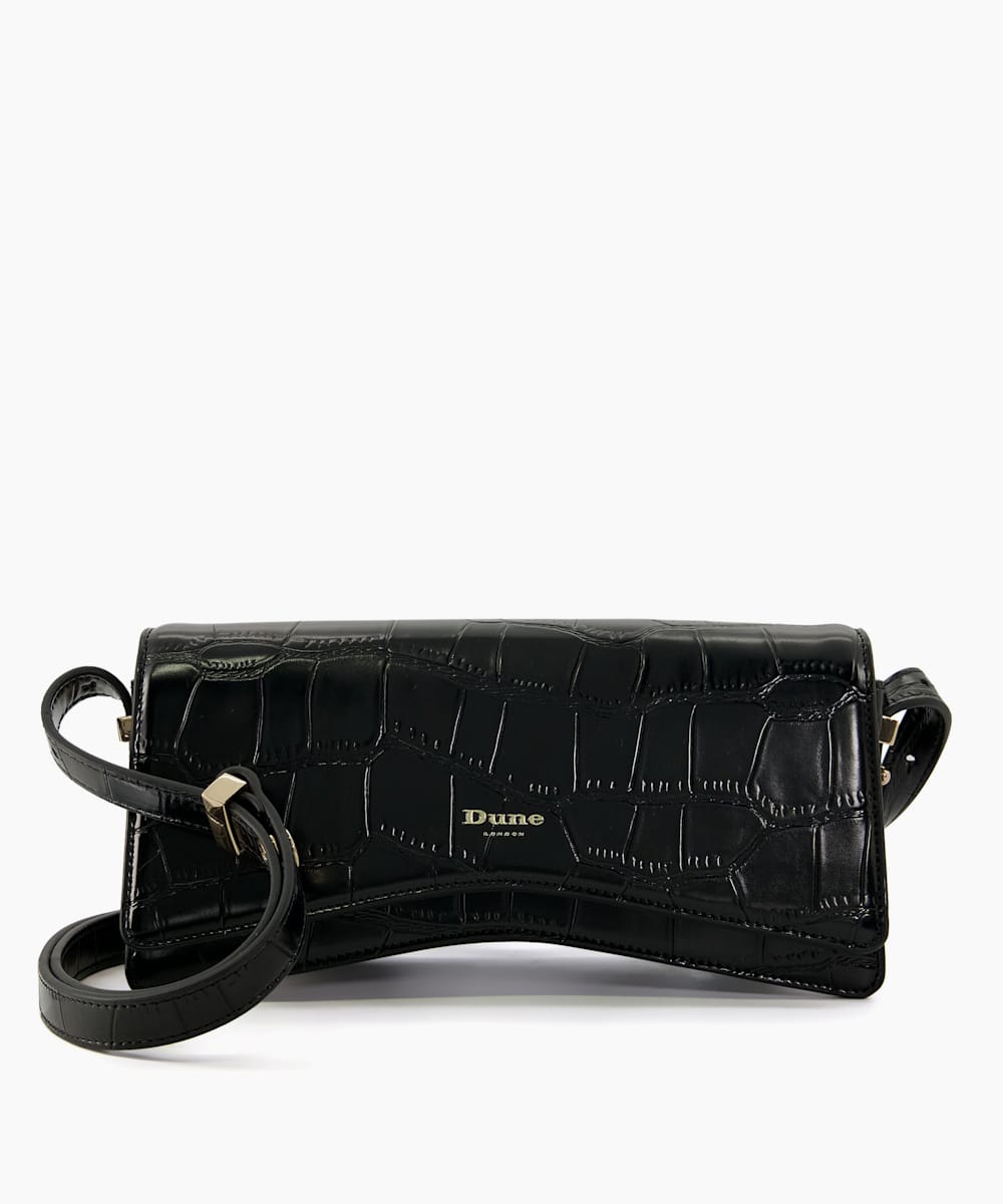 Dune London Dooley - Black - ONE