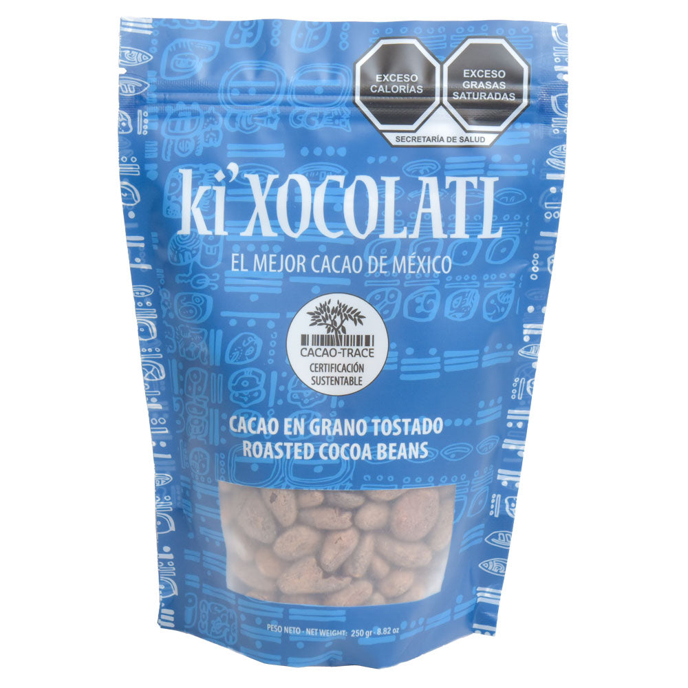 Semillas de Cacao Tostadas – KiXocolatl