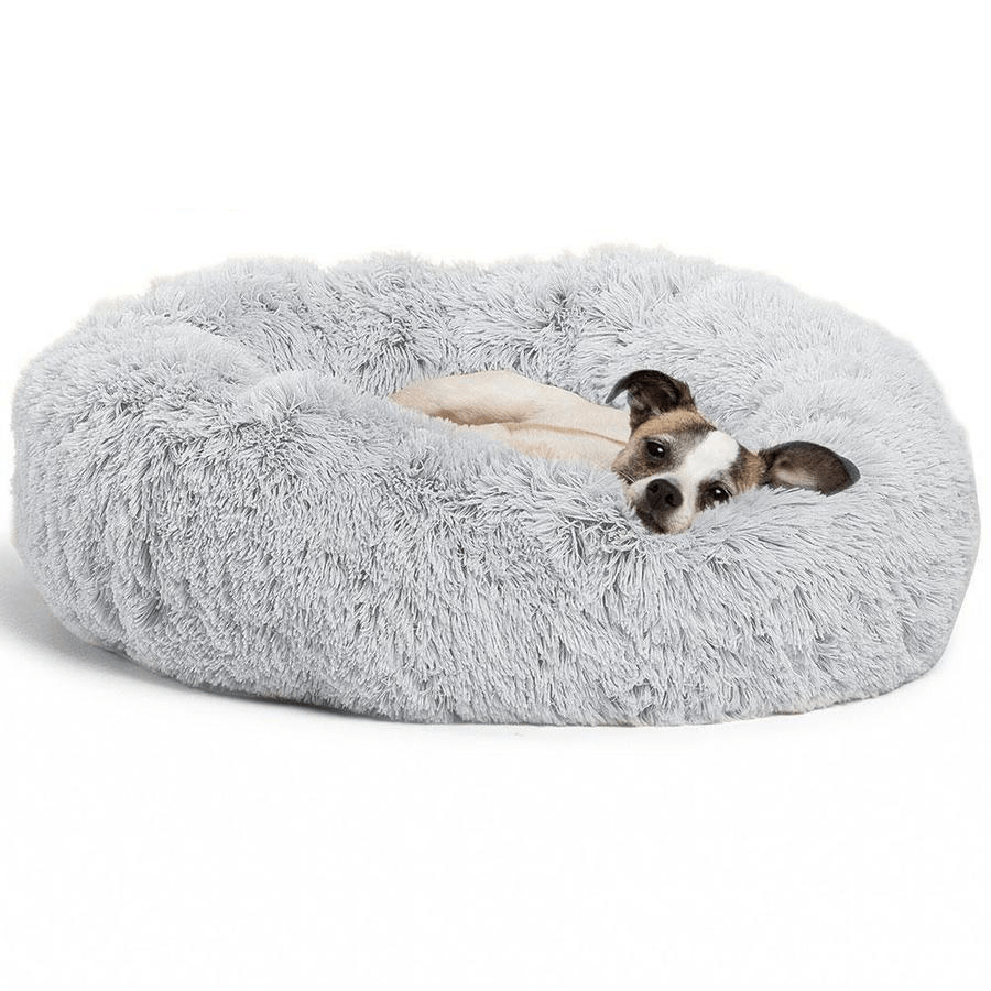 comfy calming dog bed