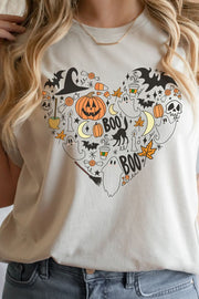 Halloween Heart Graphic Tee