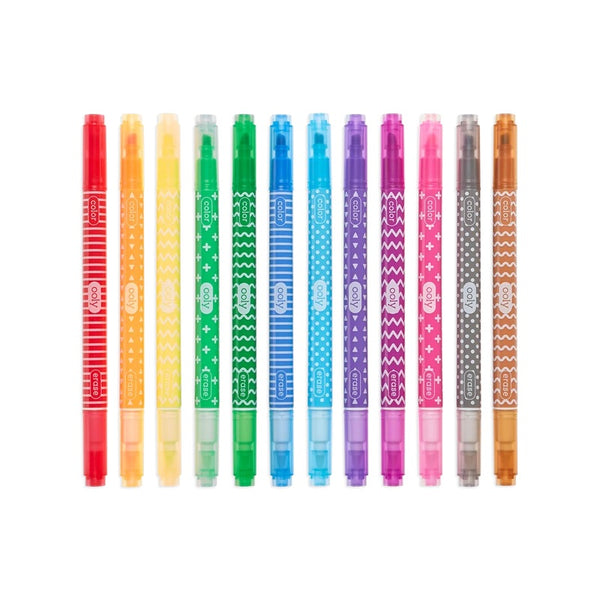 Ooly Radiant Writers Glitter Gel Pens