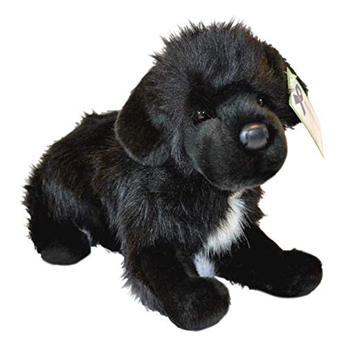 stuffed newfoundland dog