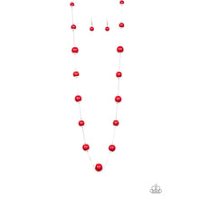 Load image into Gallery viewer, 5th Avenue Frenzy Red Necklace - Paparazzi - Dare2bdazzlin N Jewelry
