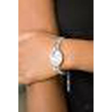Load image into Gallery viewer, Luxury Lush White Bracelet - Paparazzi - Dare2bdazzlin N Jewelry
