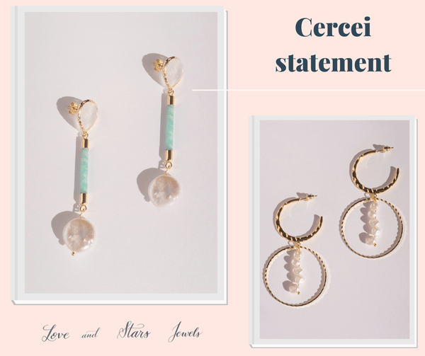 jewelry statement earrings