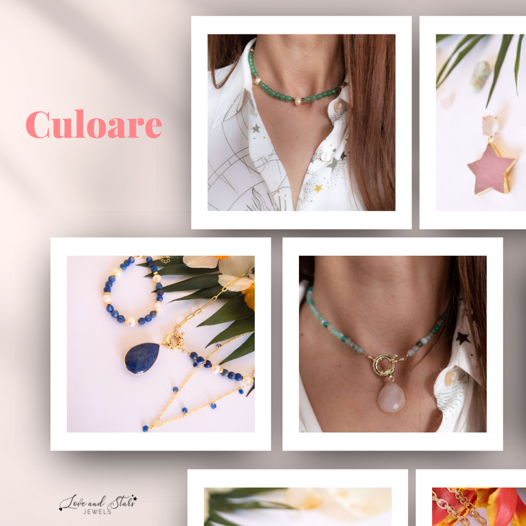 Jewelry trends spring summer 2022 Love and Stars Jewels