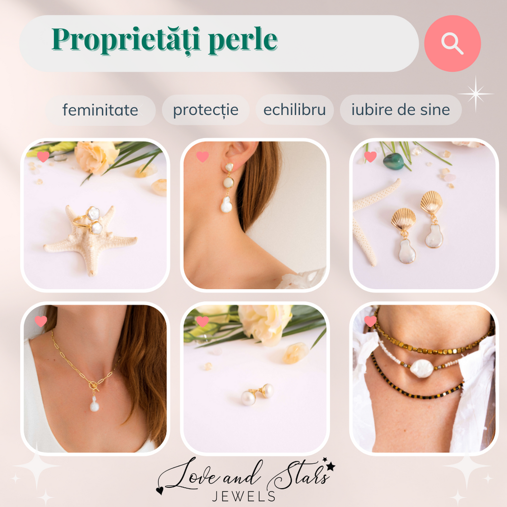 Natural pearl properties Love and Stars Jewels