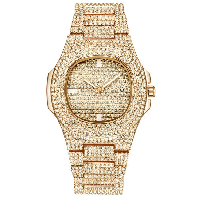 fake diamond watches