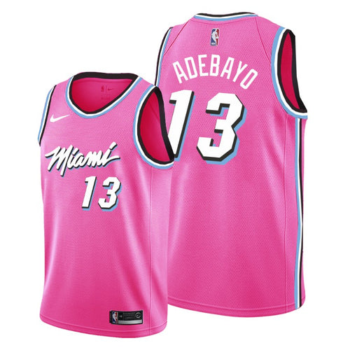 bam adebayo vice jersey