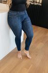 Judy Blue Just In Time Dark Wash Jeggings