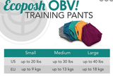 Ecoposh OBV culotte d'entrainement - Caribbean