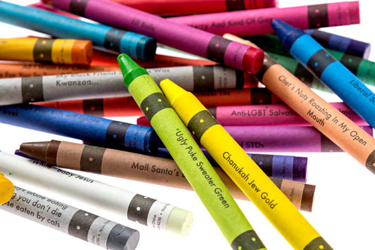 Wholesale Offensive Crayons: Porn Pack Edition for your store