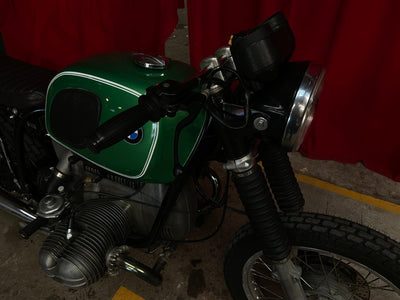 1975 Minz Green Bmw R90/6 Custom